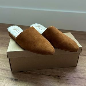 Madewell Kasey Muel Acorn size 8